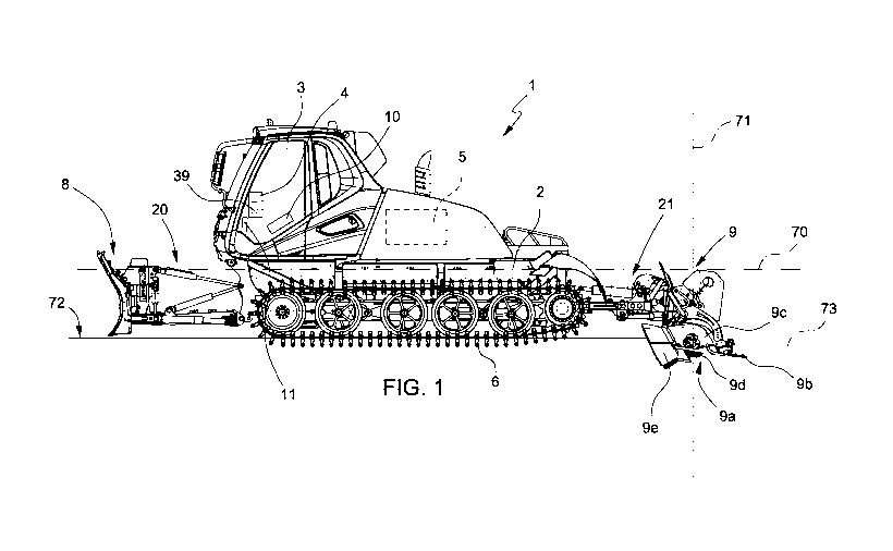 A single figure which represents the drawing illustrating the invention.